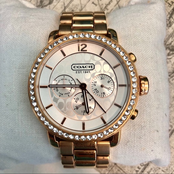 Coach Watch Rosegold - Picture 3 of 3